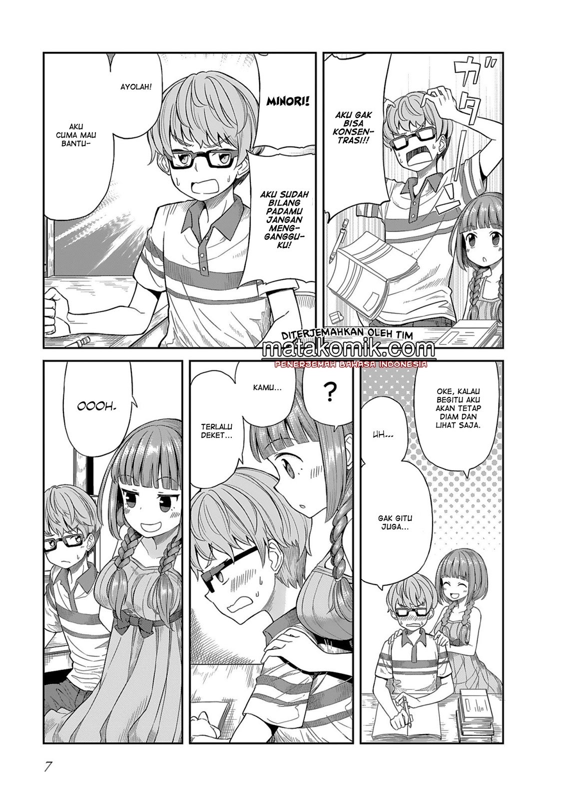 Hinomoto-san Chi no 3-shimai Chapter 01 Bahasa Indonesia